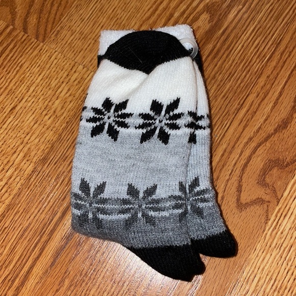 Fuzzy Crew Socks - Picture 2 of 3